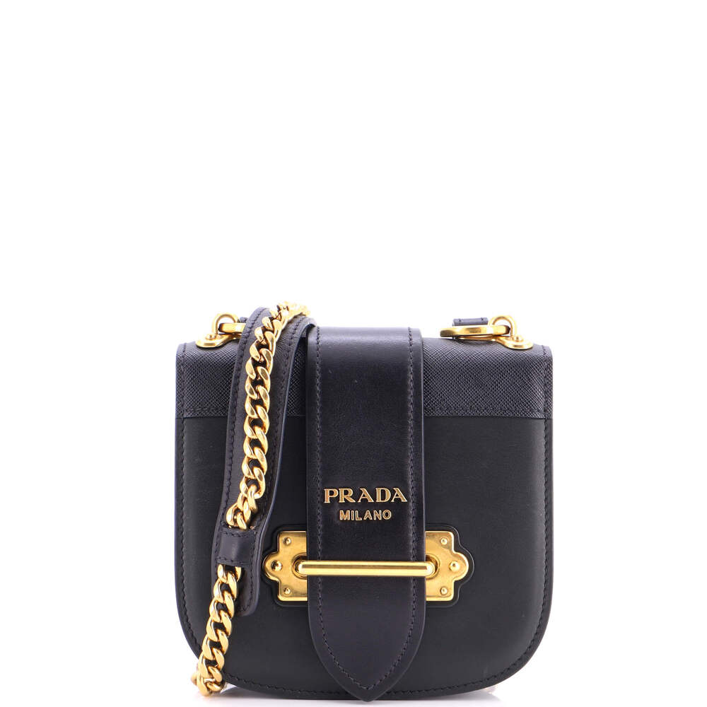 Prada Cahier Chain Rounded Crossbody #264068P96B
